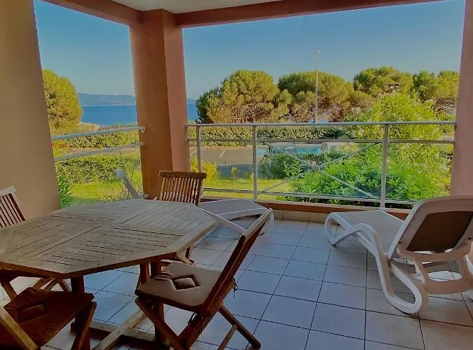 Daire Les Iles Sanguinaires Ajaccio (Corsica)