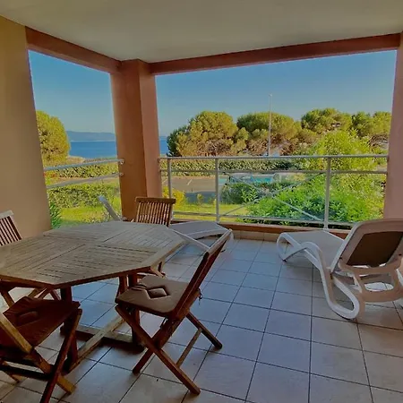 Appartement Les Iles Sanguinaires Ajaccio (Corsica)