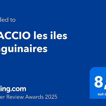 Apartmán Les Iles Sanguinaires Ajaccio (Corsica)